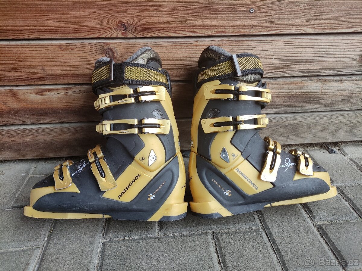 Lyžařské boty Rossignol Power 9, vel. 25,5