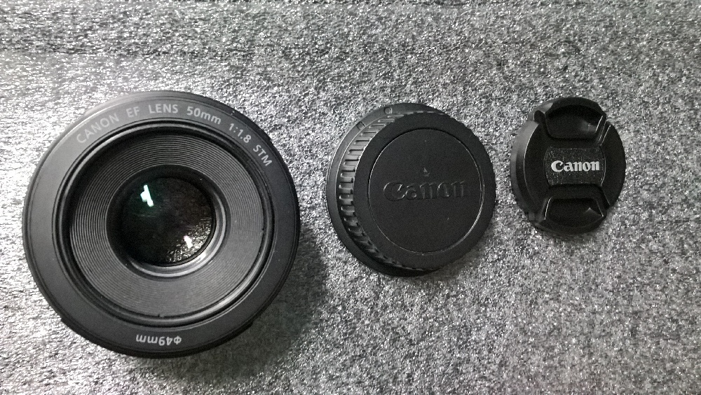 Objektiv Canon EF 50mm f/1.8 STM