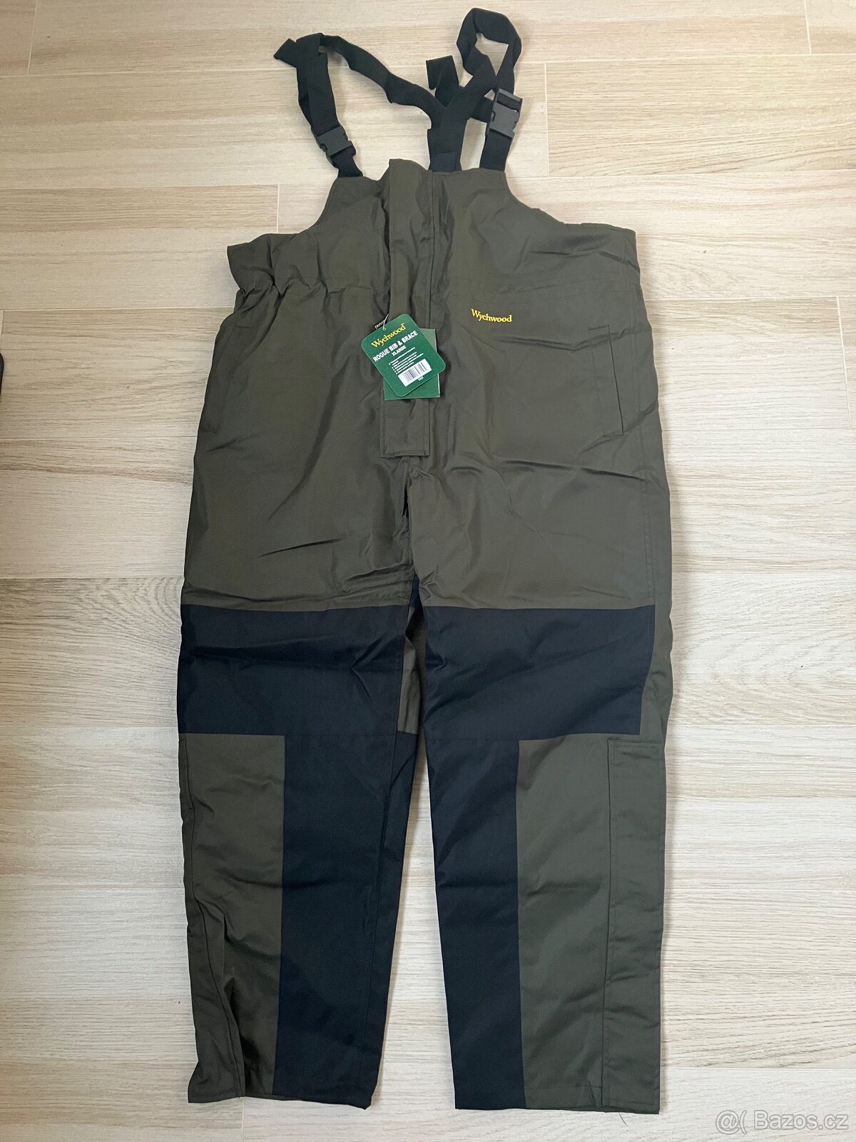 Zateplené kalhoty Wychwood Rogue Bib & Brace XL