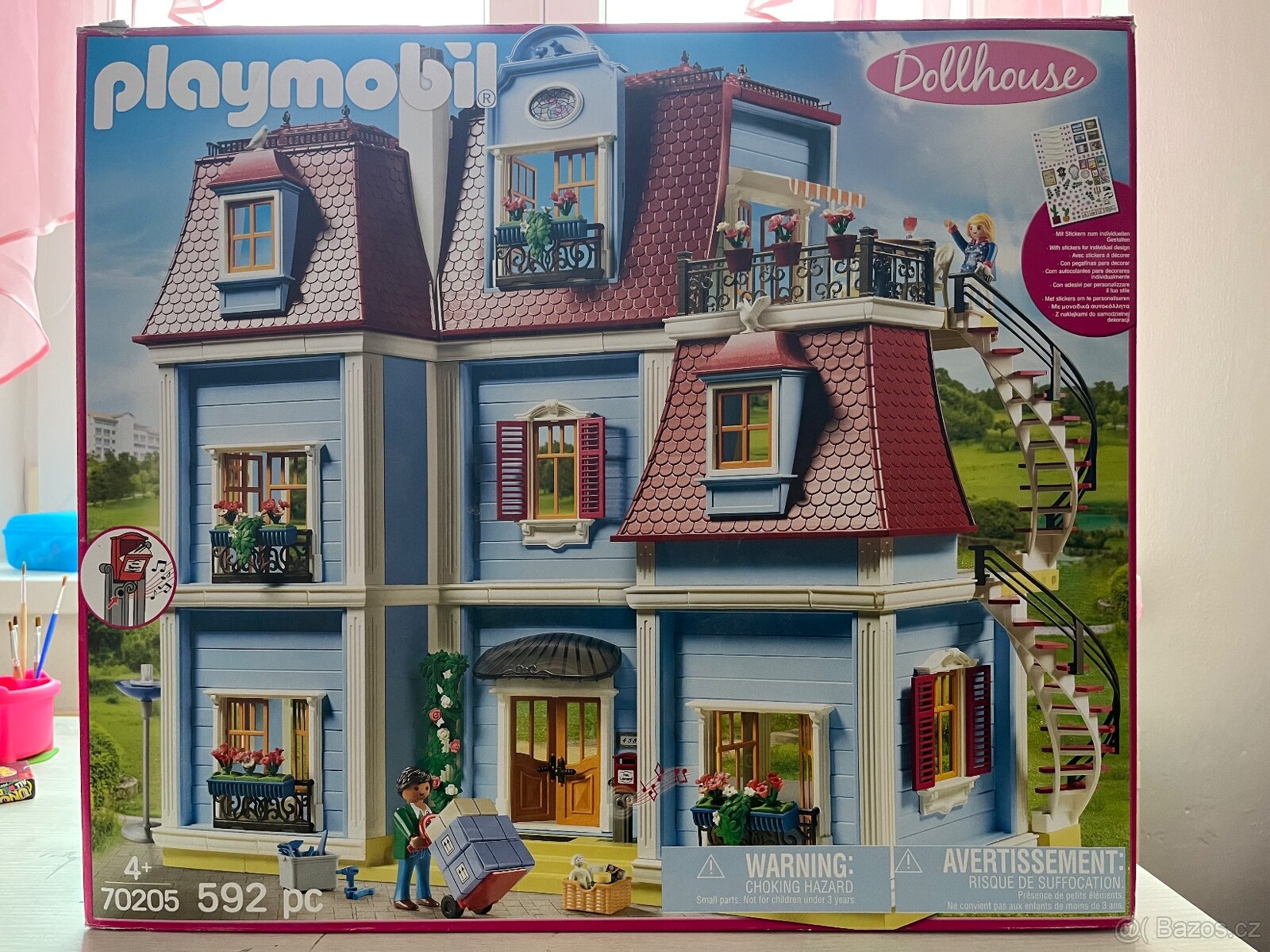 Domeček Playmobil vč. příslušenství
