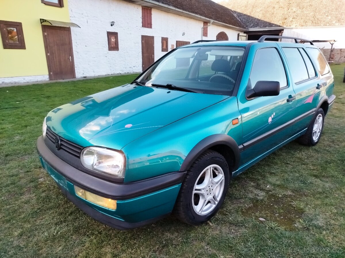 VW Golf III GT variant, 1.9 tdi