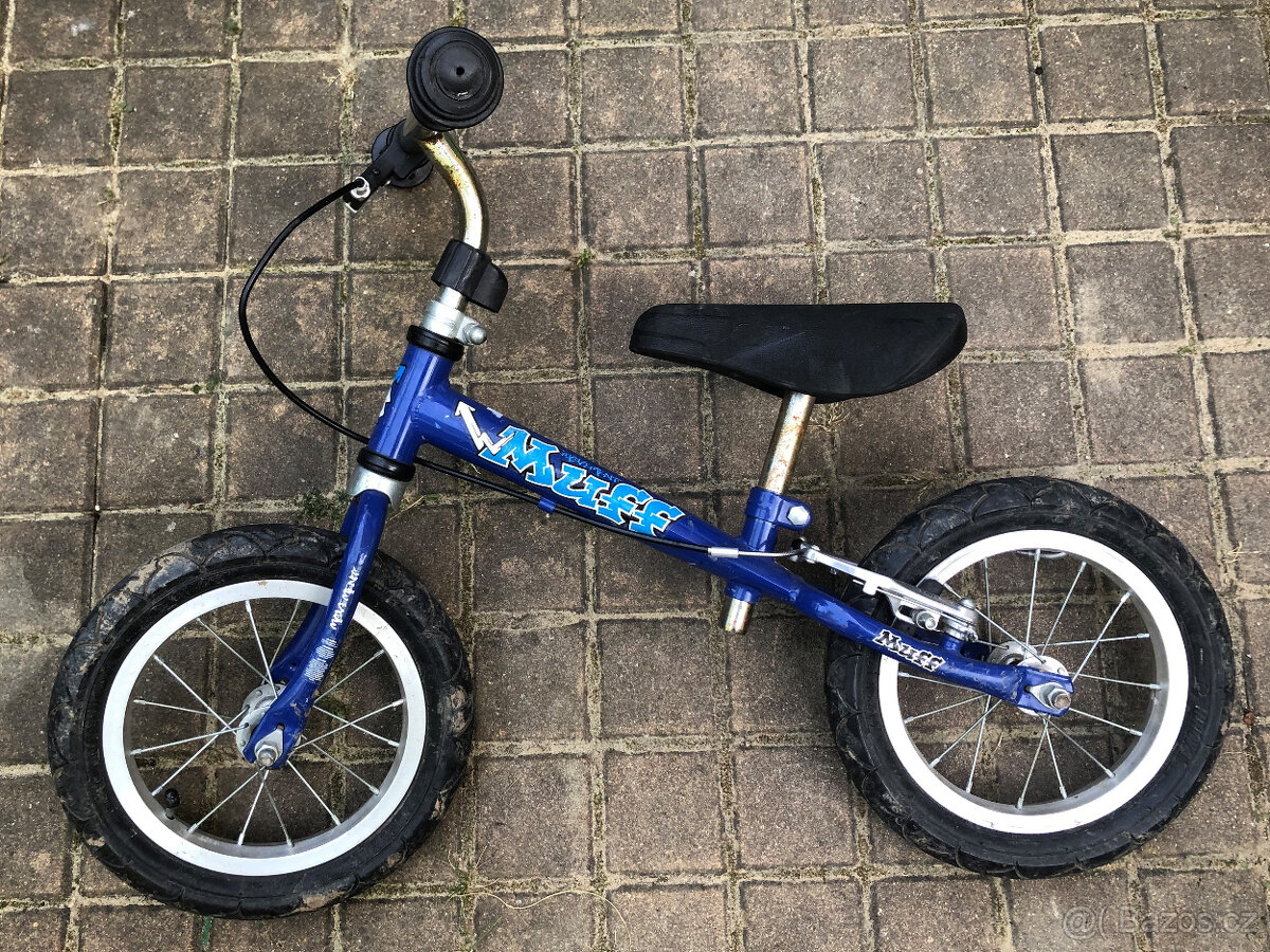 Odrážedlo MUFF (sleva)
