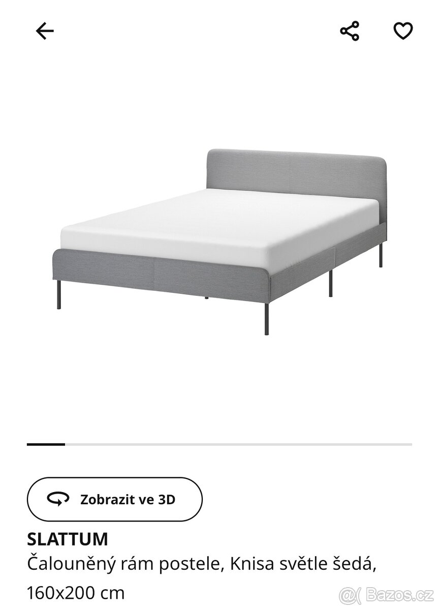 IKEA postel