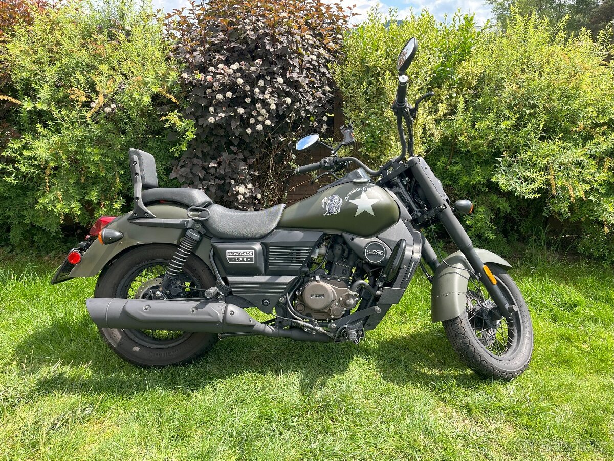 UM Renegade Commando 125