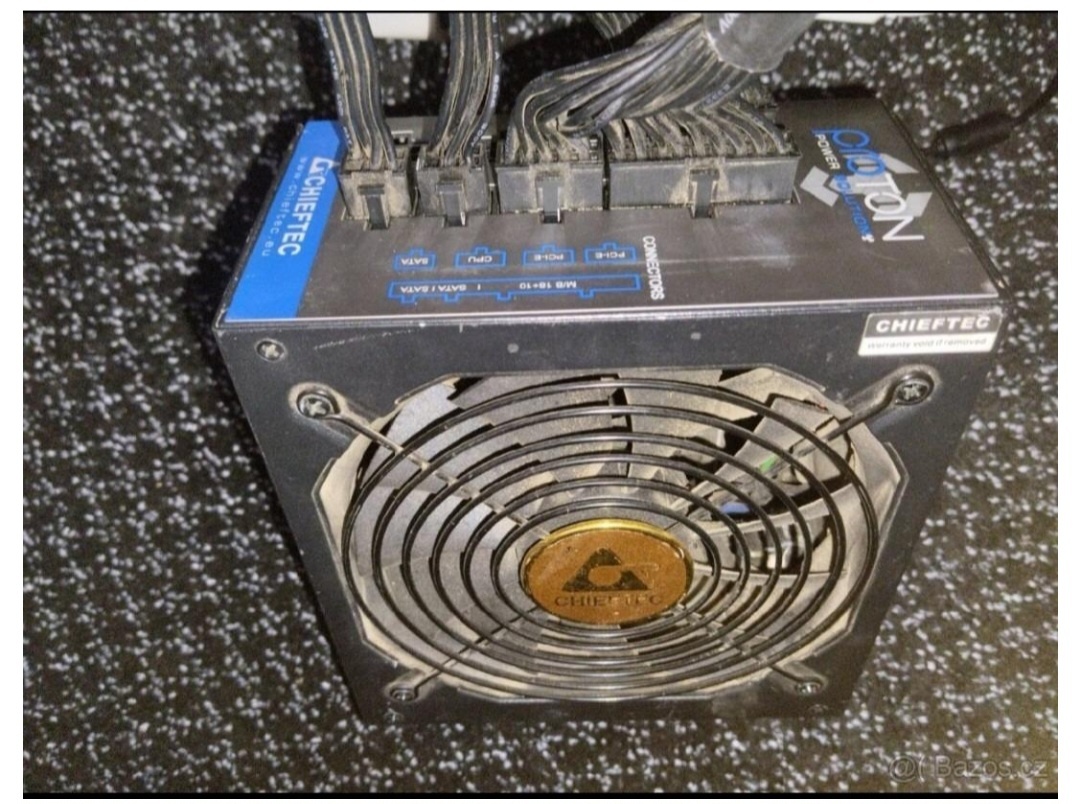 zdroj CHIEFTEC Proton 750W 80+ Bronze