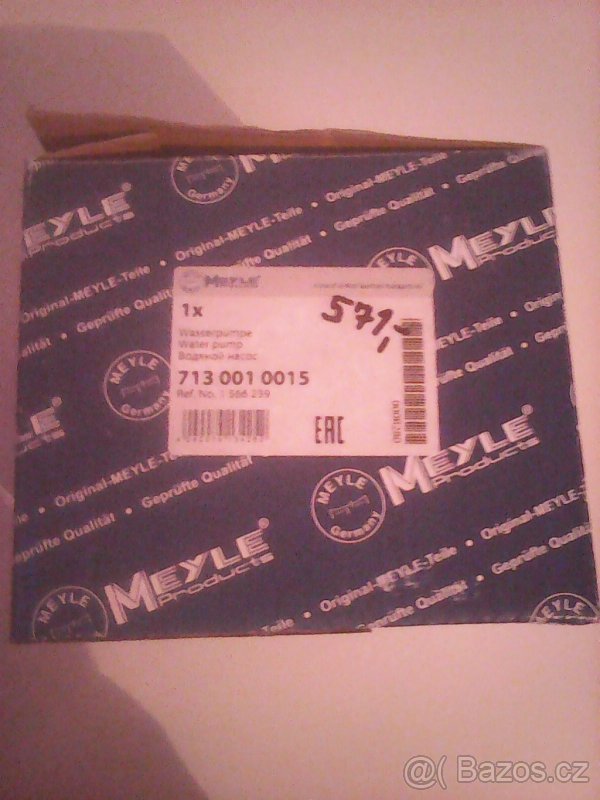 Vodní čerpadlo MEYLE 7130010015