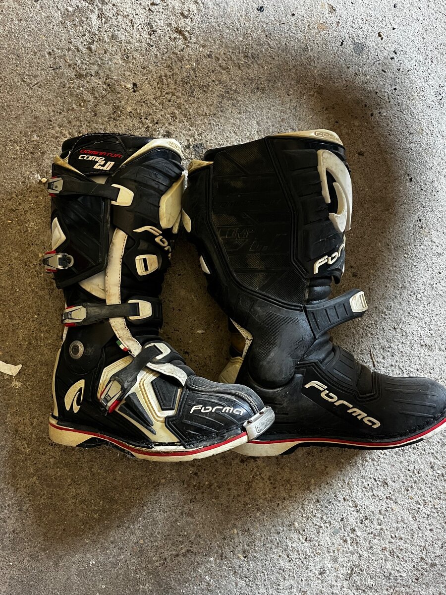 MX boty Forma
