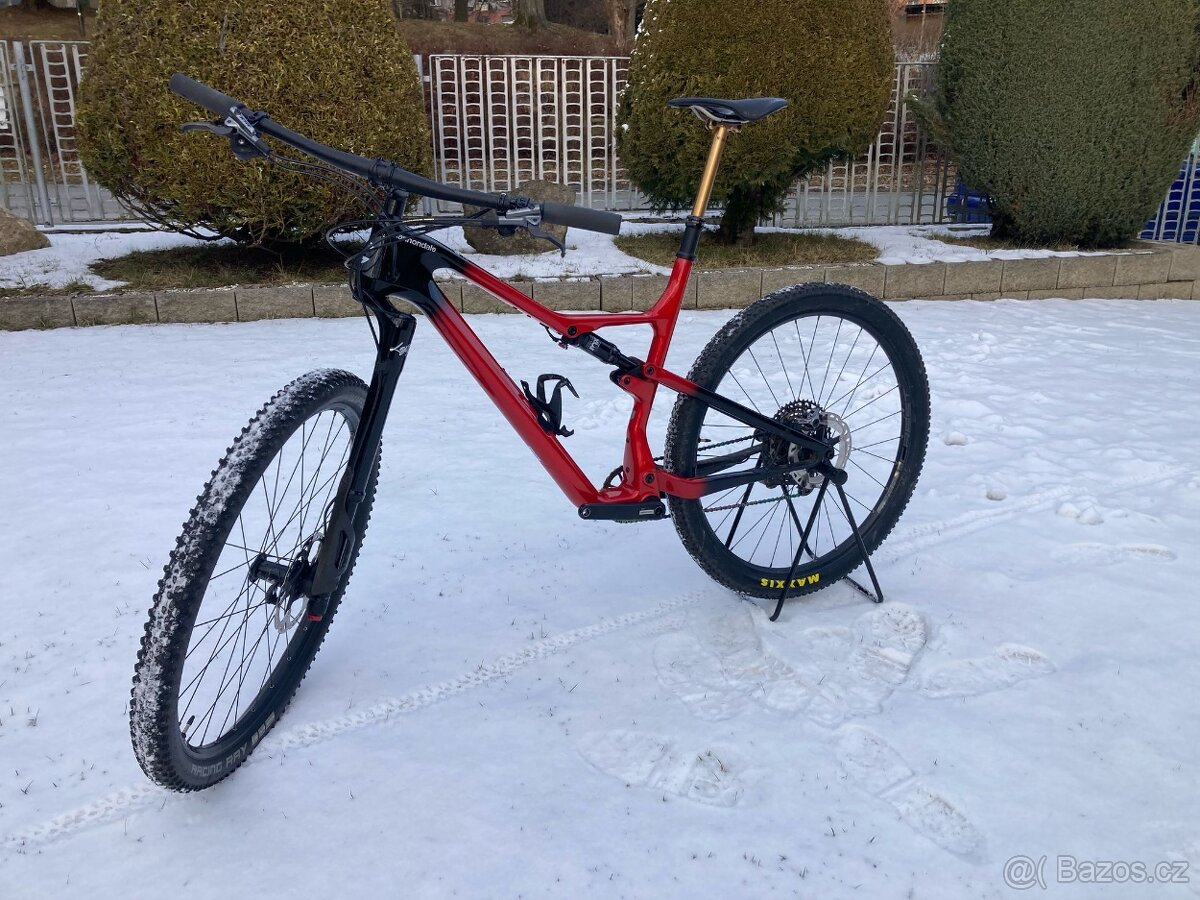 Prodám MTB Cannondale Scalpel 3, XL, 2500km