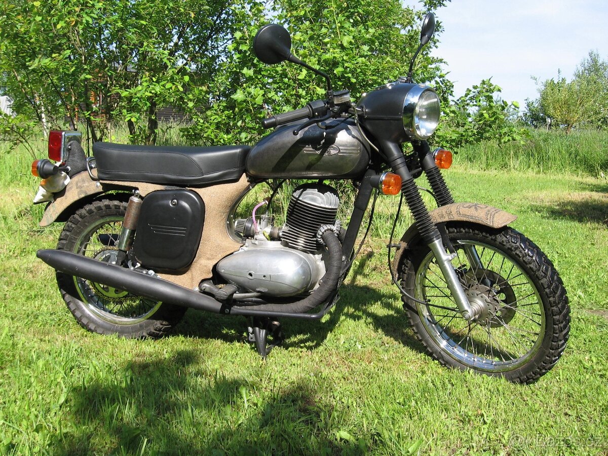 JAWA 250 JUTTA STYLE 1957 BEZ TP Nová cena