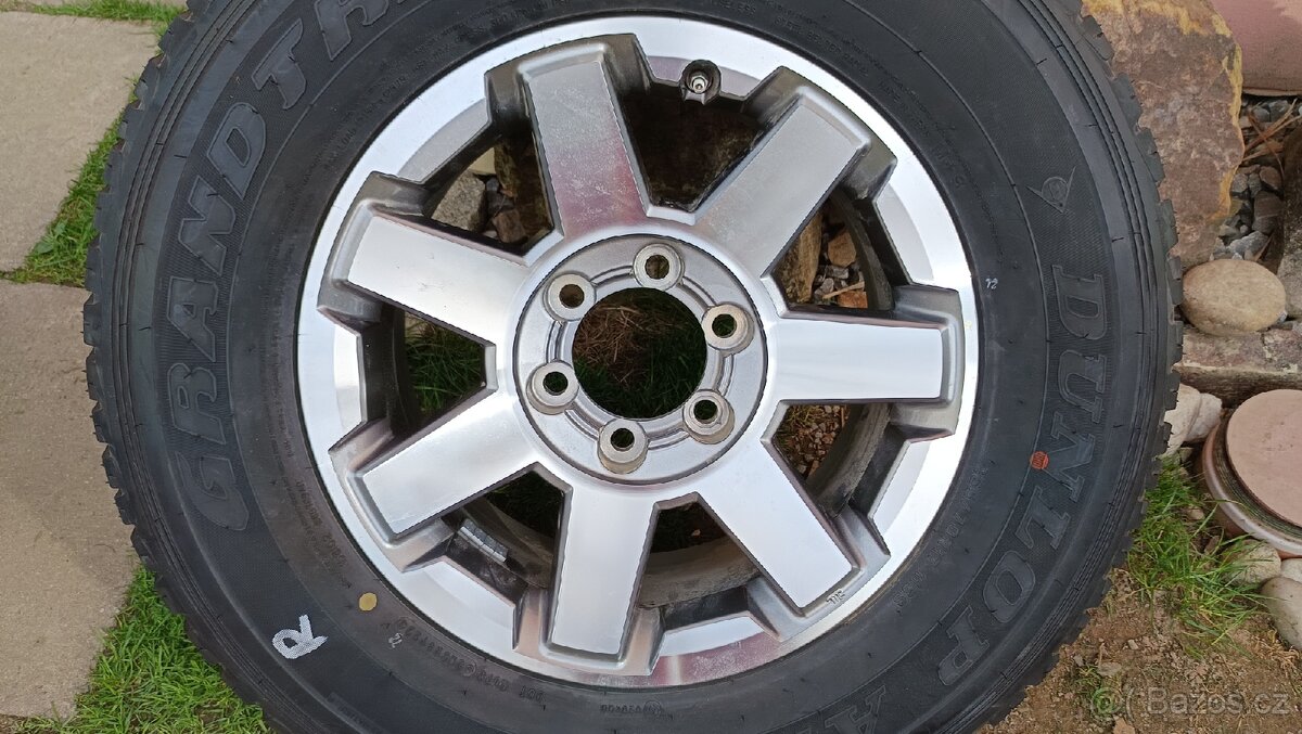 Rezervní kolo Toyota FJ Cruiser OEM R17