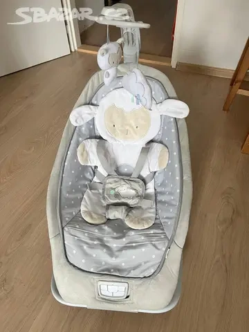 Dětské vibrující houpátko INGENUITY Cudle Lamb