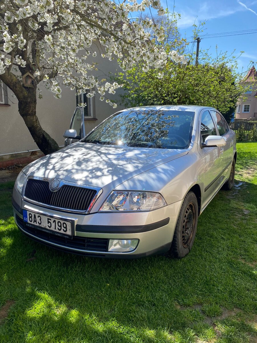 Škoda Octavia 1.9 TDi 77 kw
