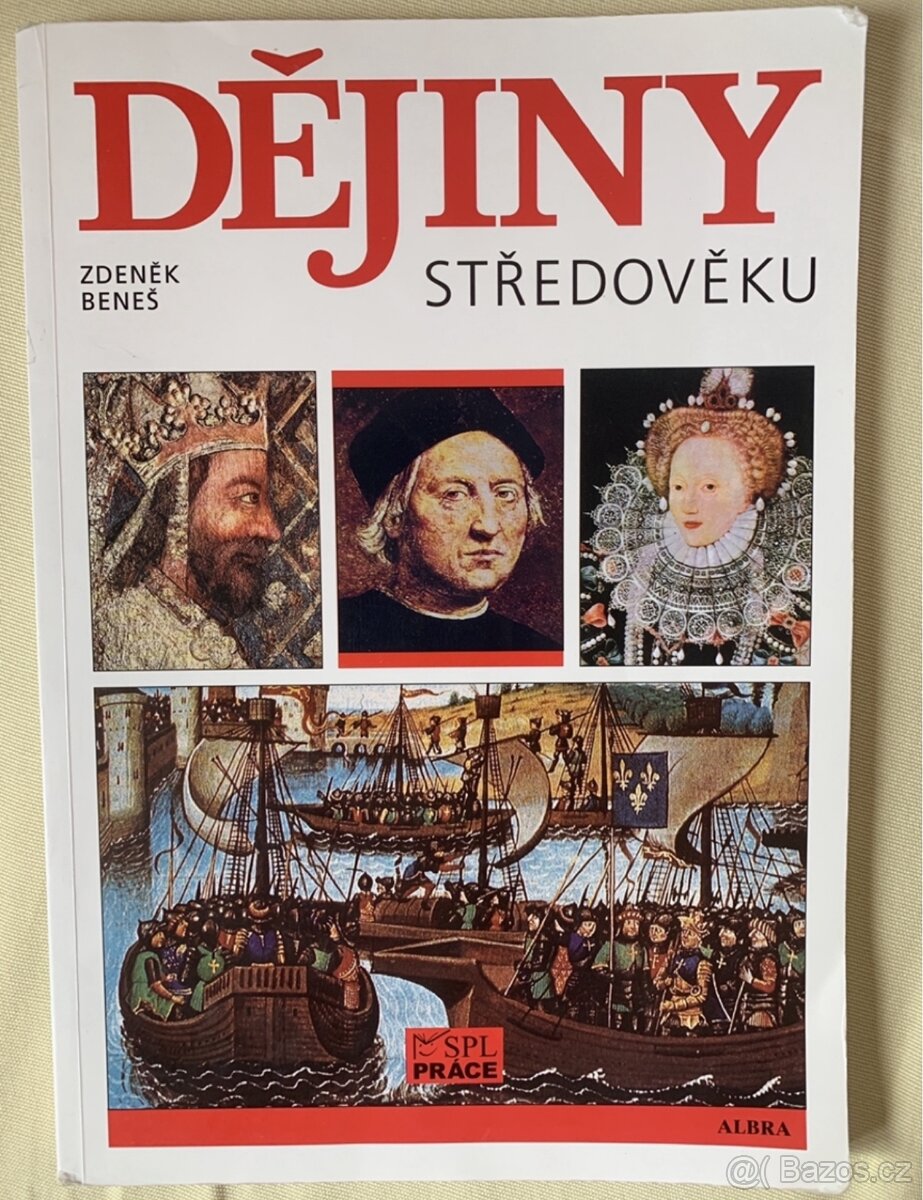 Učebnice Dějiny středověku