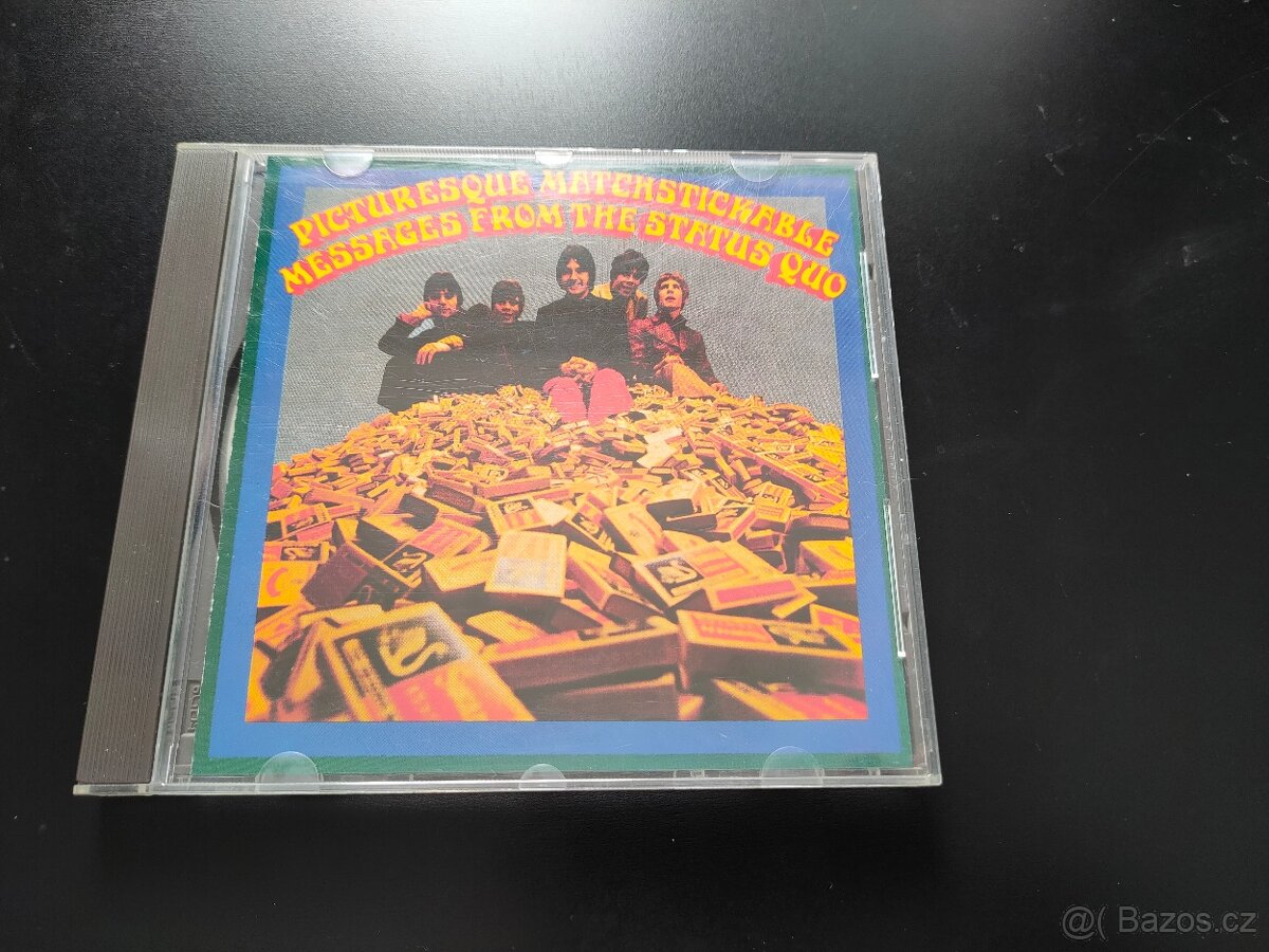 Status Quo - Picturesque Matchstickable Messages From The ..