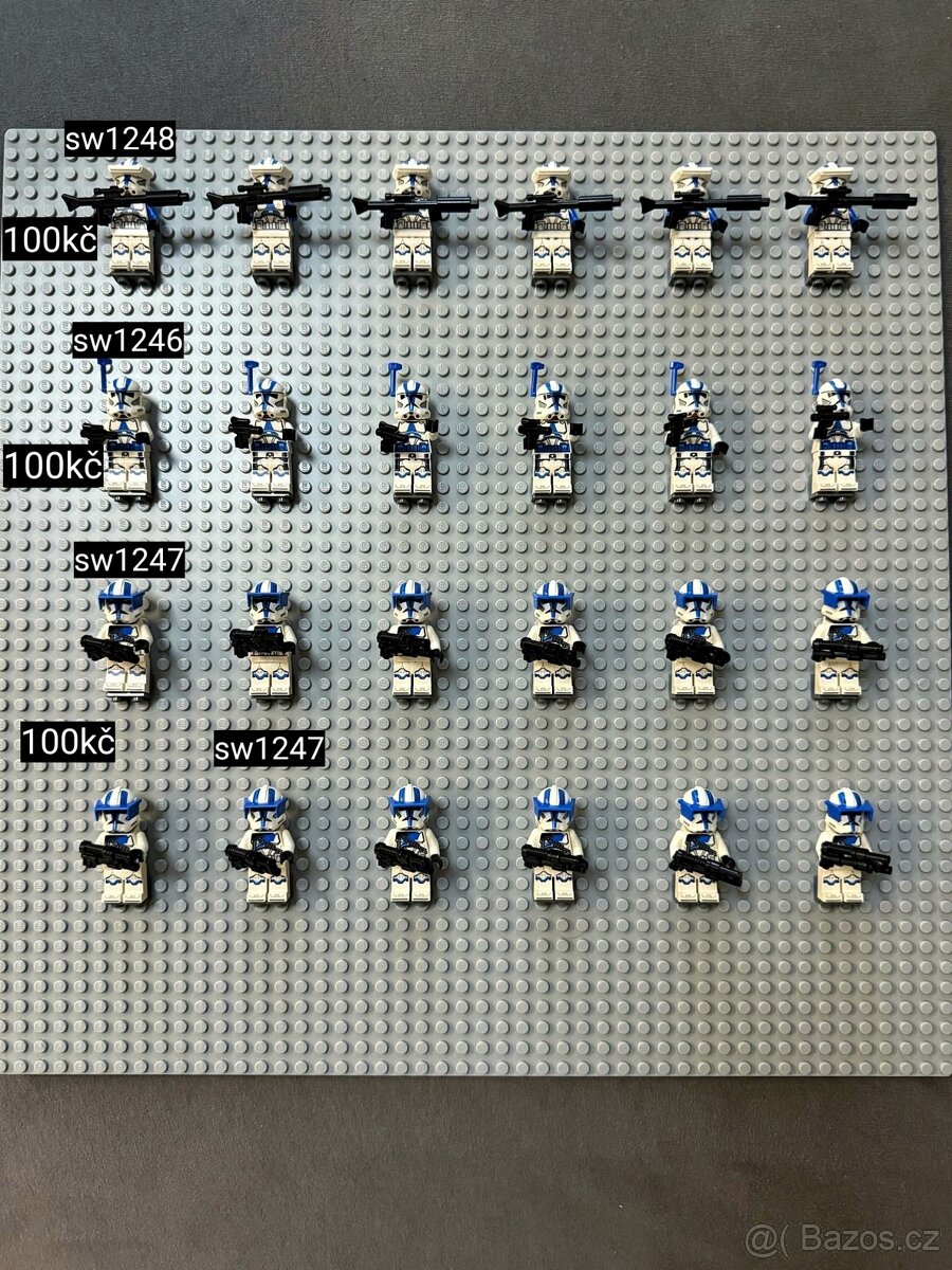Lego starwars figurky