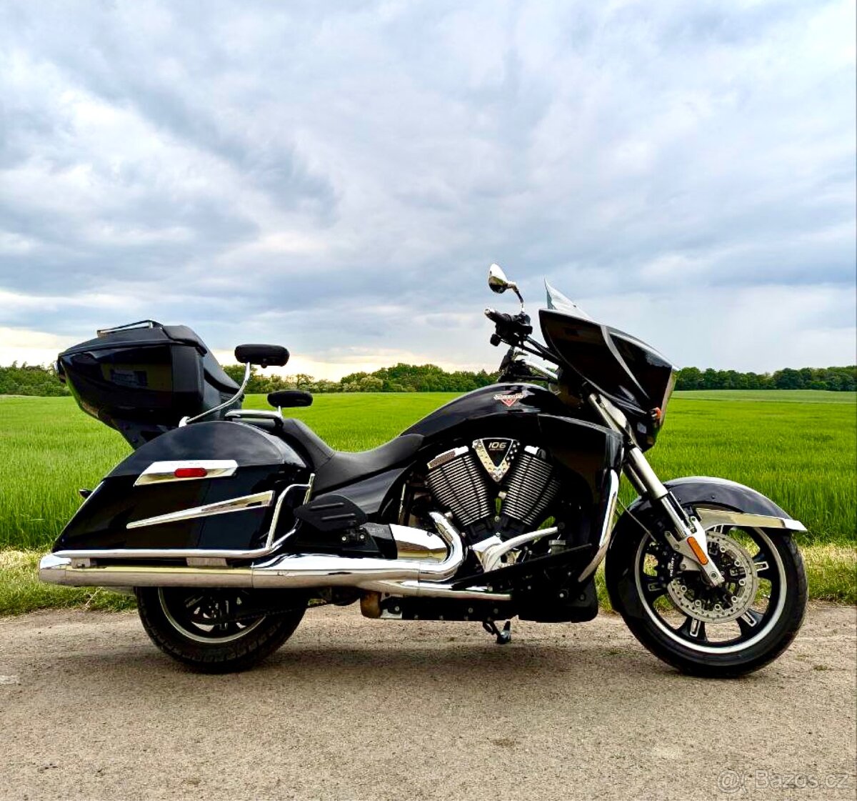 Victory cross country tour 2015