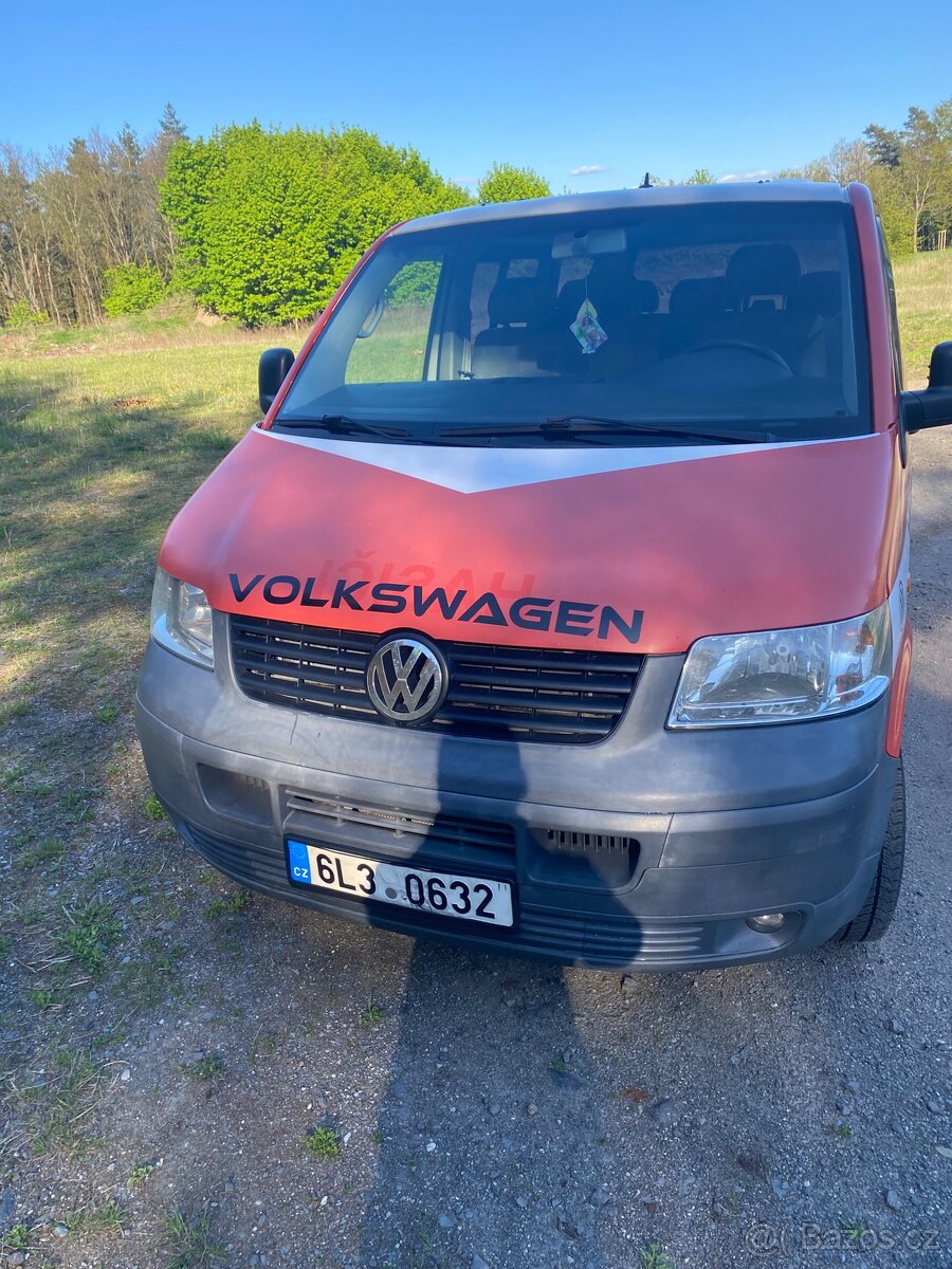 Volkswagen T5 1.9Tdi