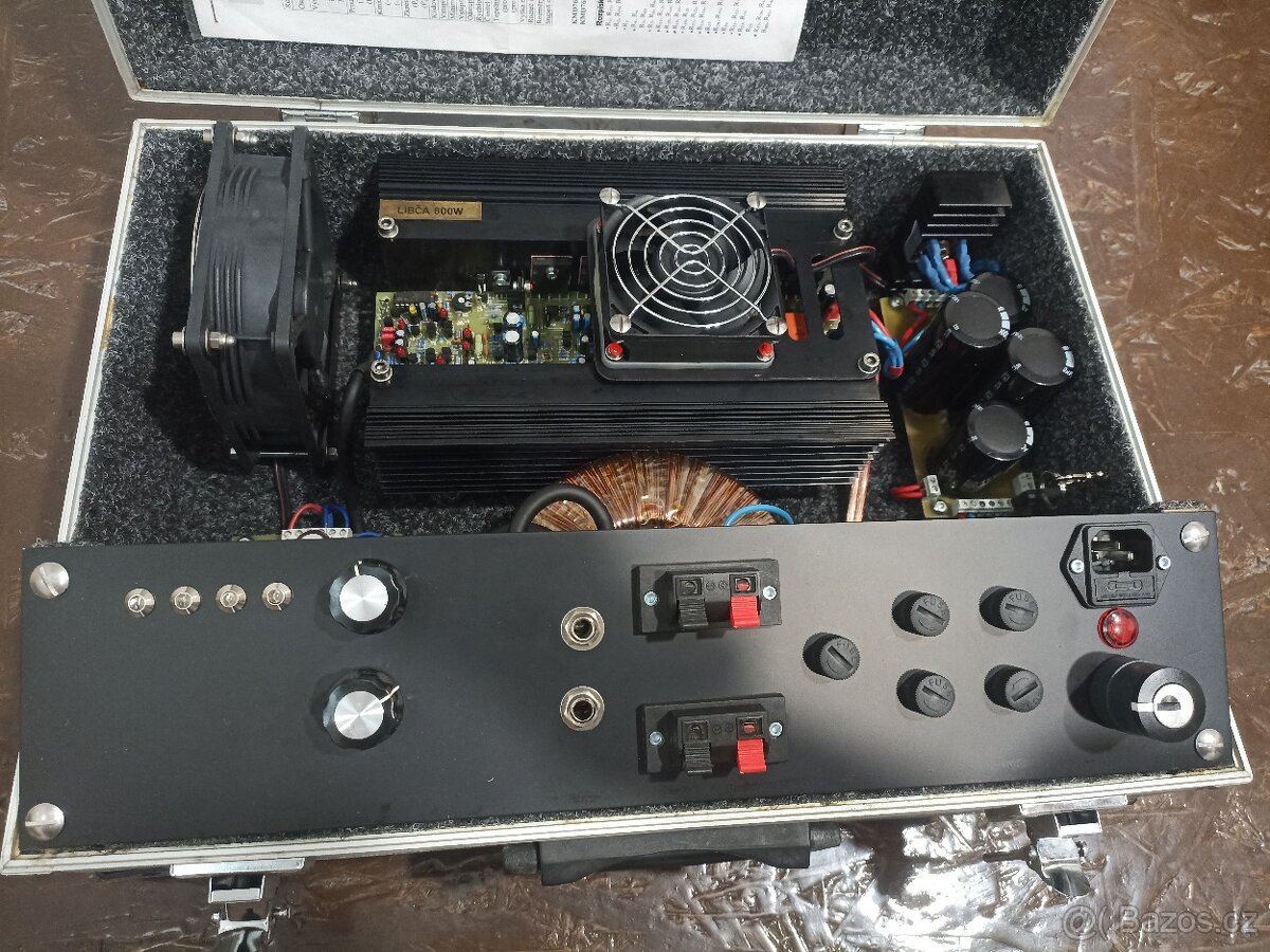 ZESILOVAC KMD 7666