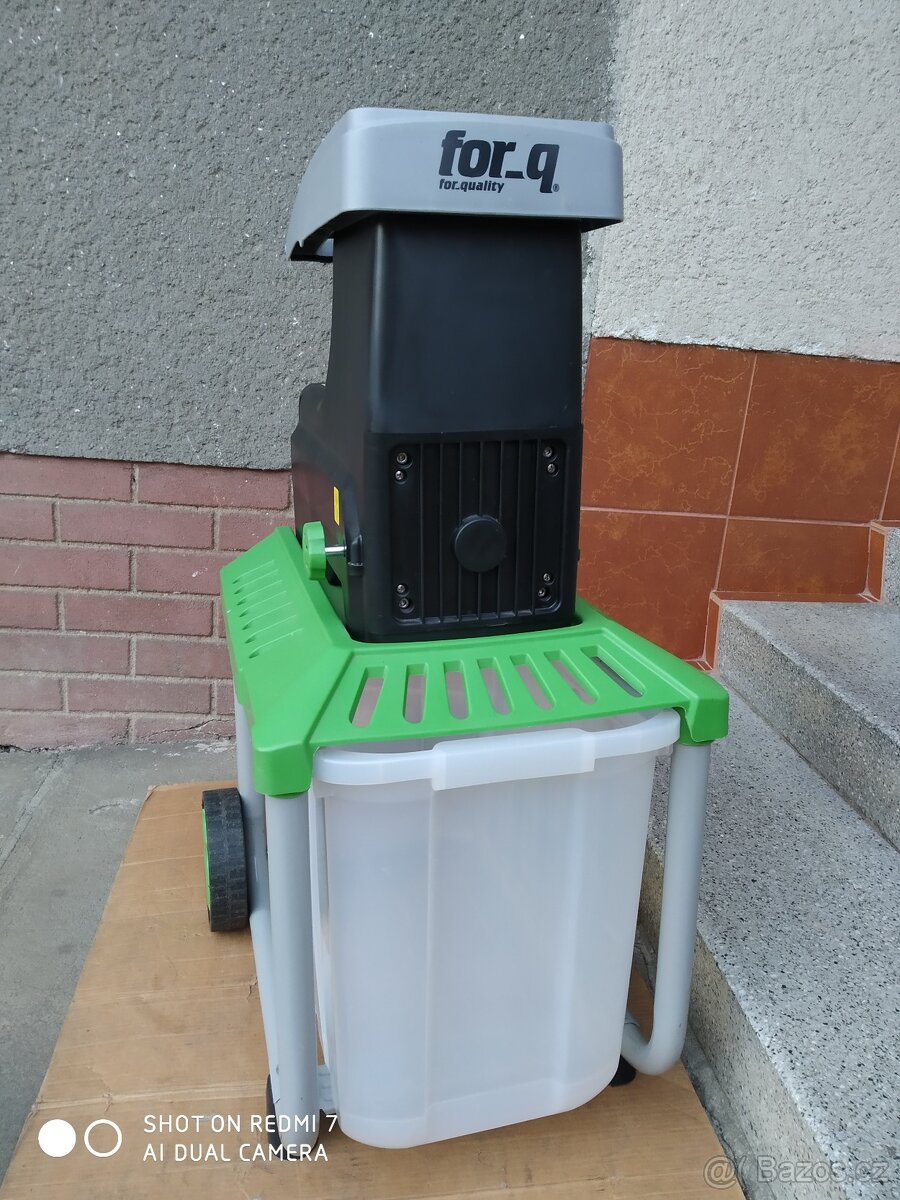 Prodám elektrický Válcový drtič for_q FQ-ELH 2500.