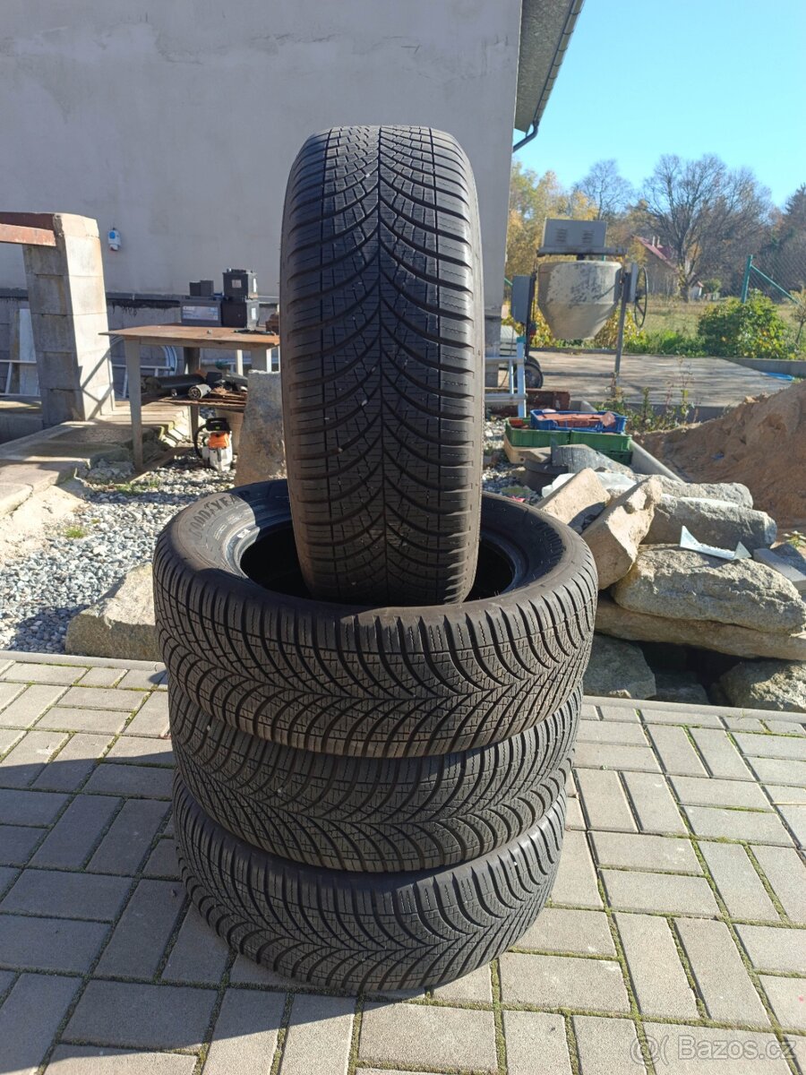 Goodyear vector Gen.3 4season 215/60 R17