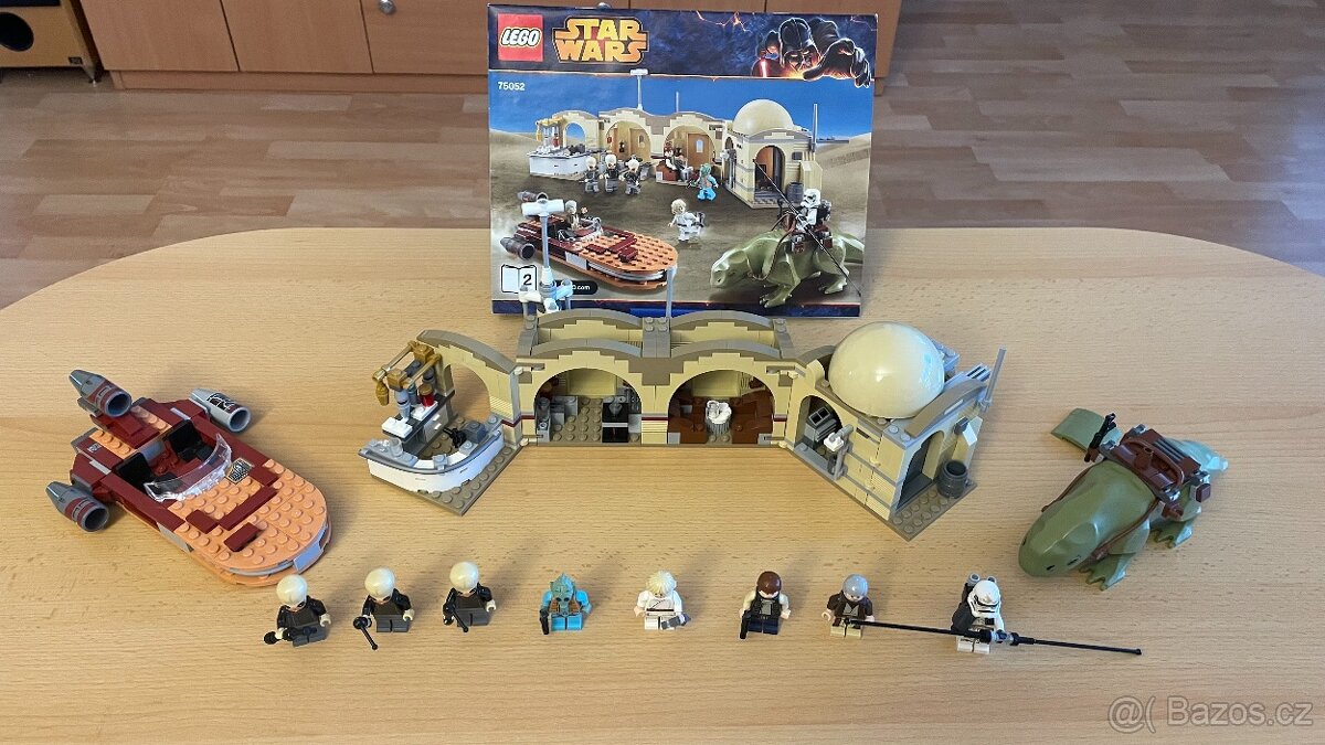 Lego LEGO Star Wars 75052 mos eisley cantina -