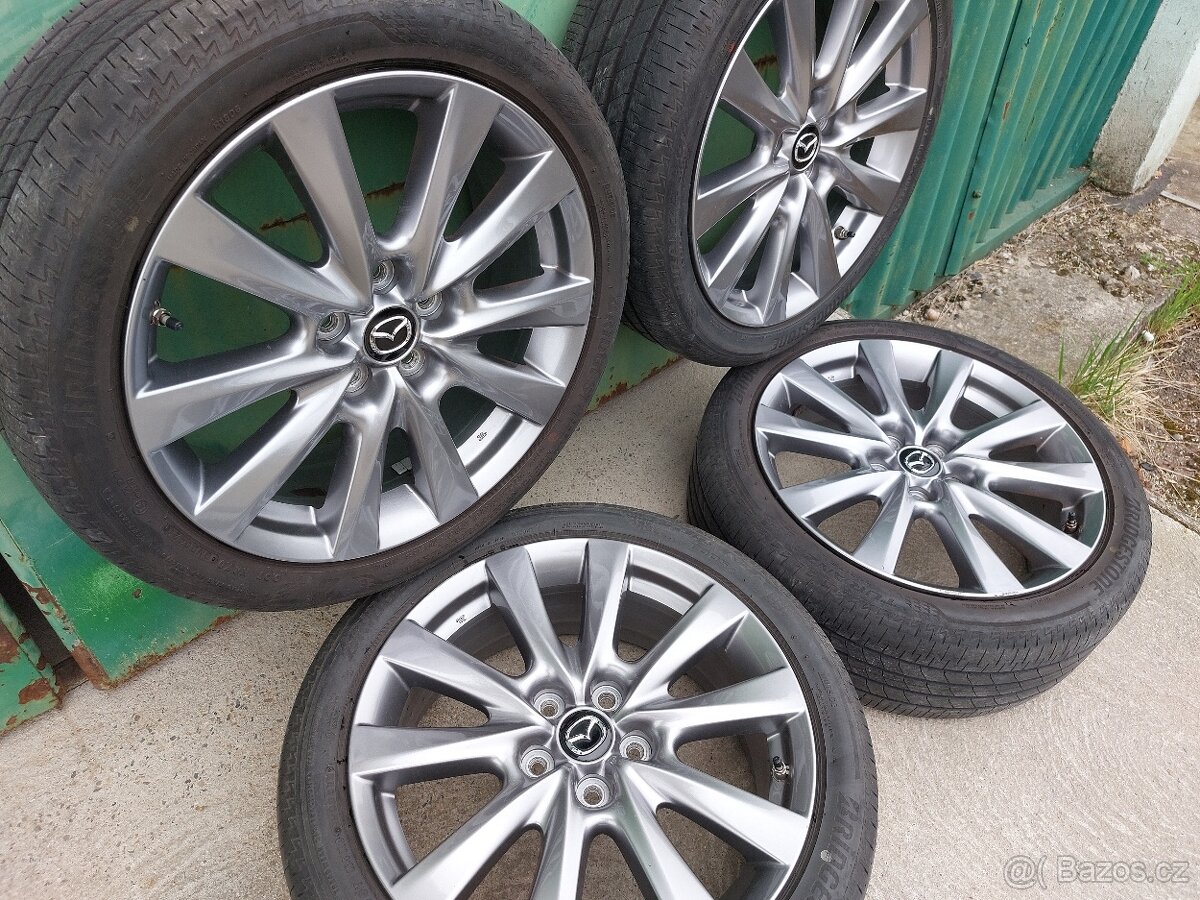 Letní sada alu Mazda 18" 5x114,3