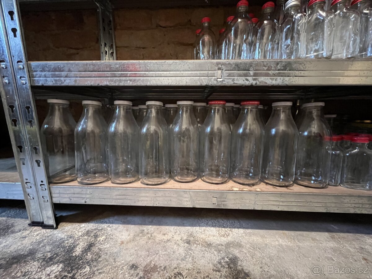 Prodam lahve na mleko, 750 ml