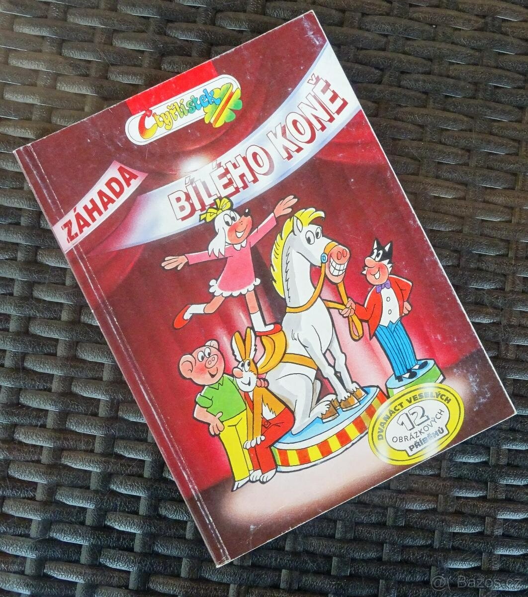 Čtyřlístek - Záhada bílého koně