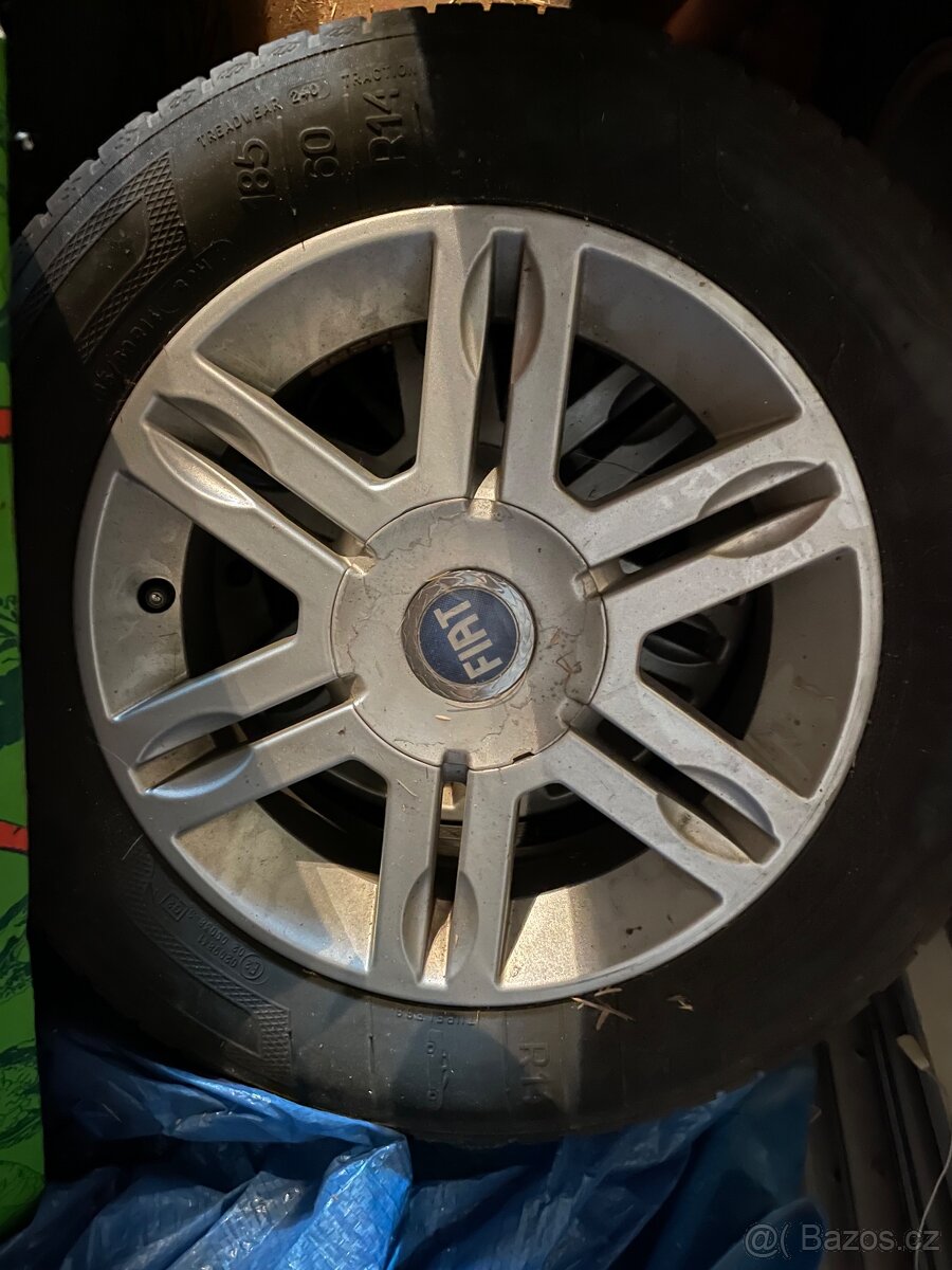 Alu kola fiat
