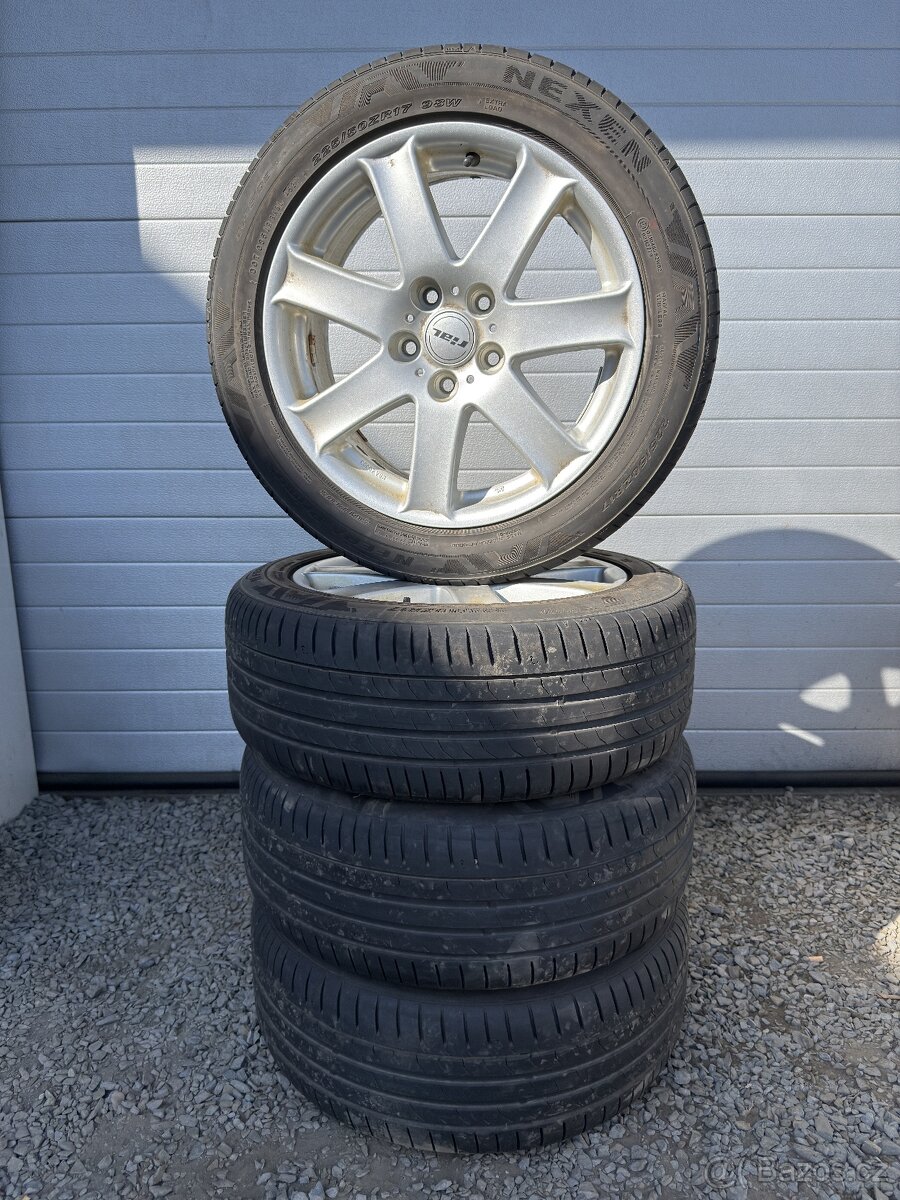 Alu kola 5x114,3 R17 Et 48