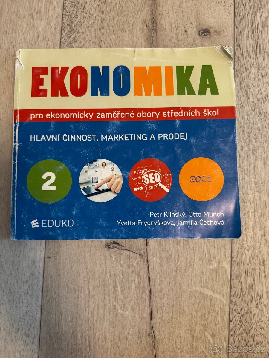Učebnice ekonomika 2 pro střední školy