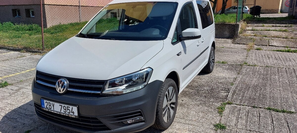 Volkswagen Caddy 1.4 Tsi benzin 2019