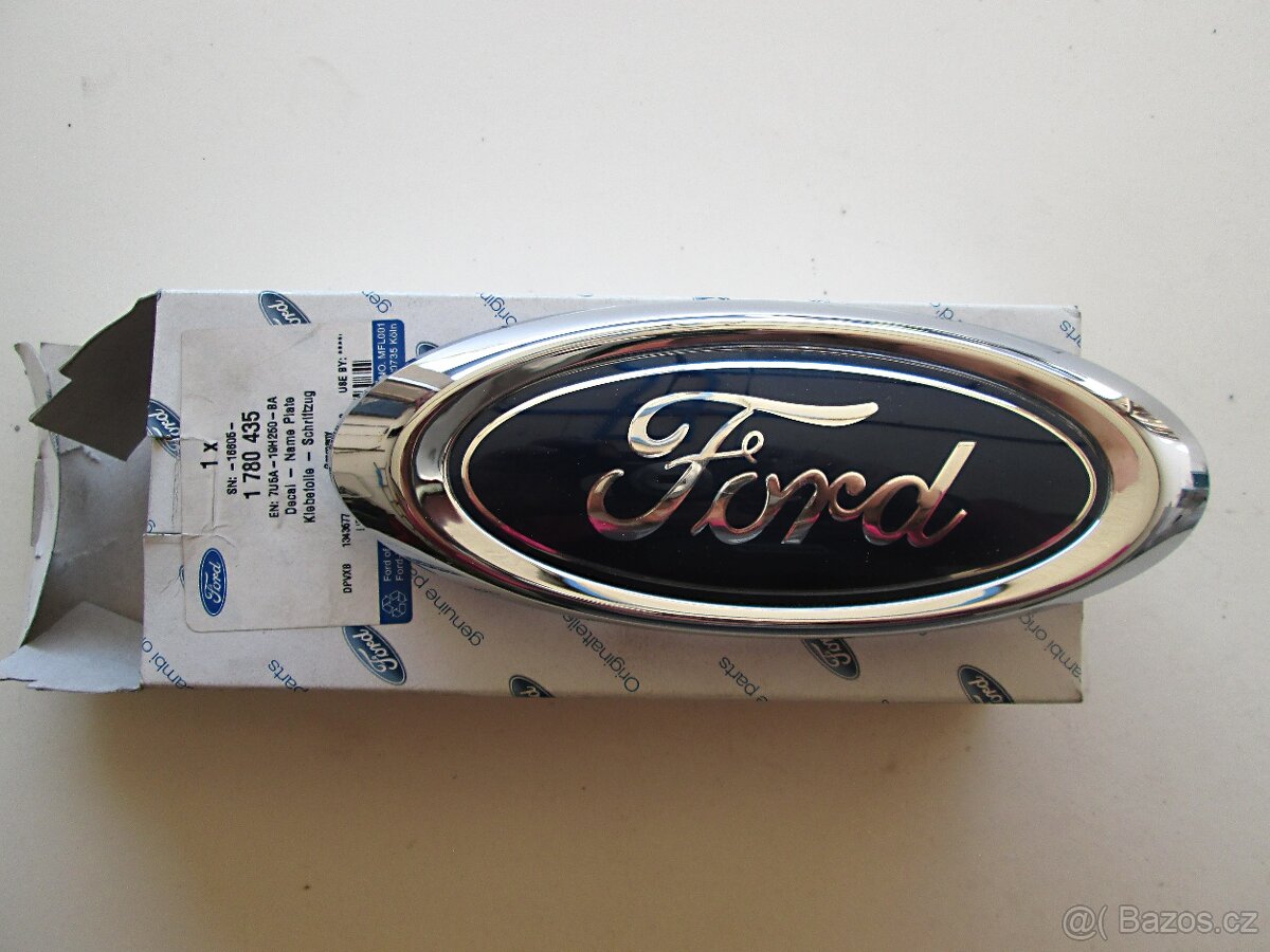 FORD MONDEO 2007-2014 - JMENOVKA NA MASKU CHLADIČE