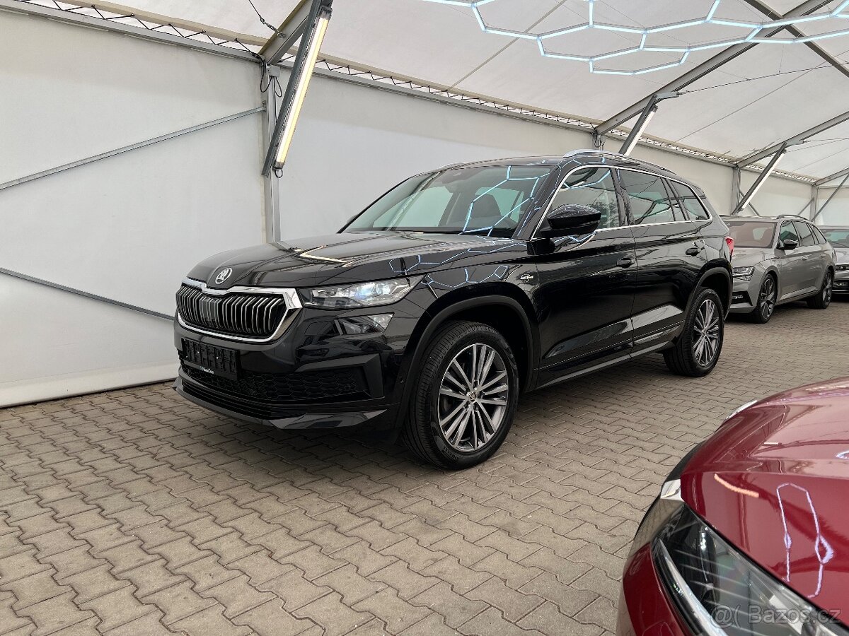 Škoda Kodiaq 2.0 TDi,110kW,DSG,4x4,L&K,tažné,LED,2022,DPH