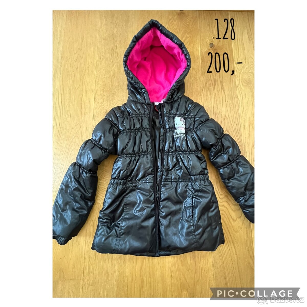 Přechodová bunda Hello Kitty 128