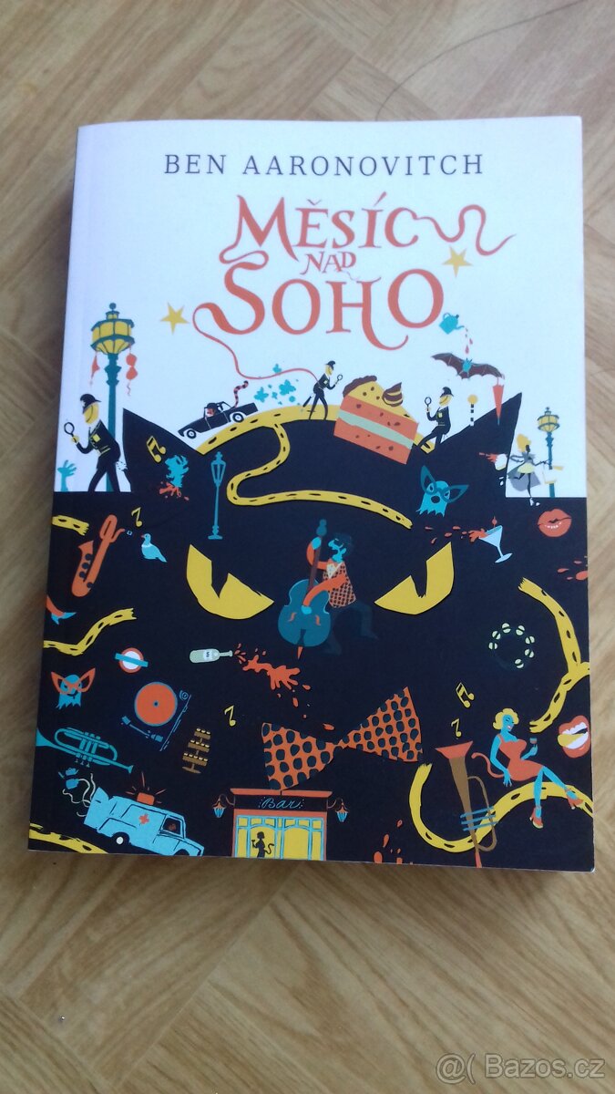 Měsíc nad Soho, Aaronovitch, bestseller, nová