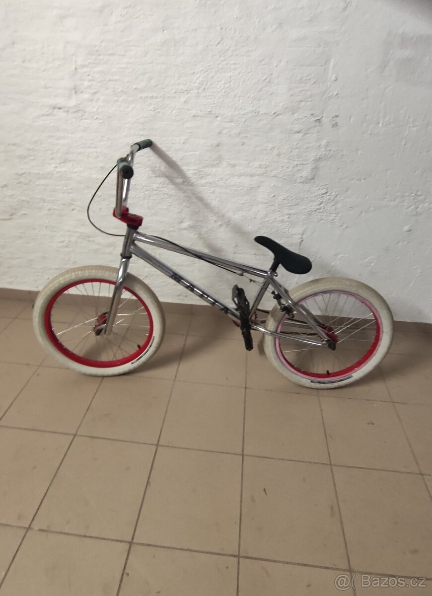 bmx dětské, ram 24