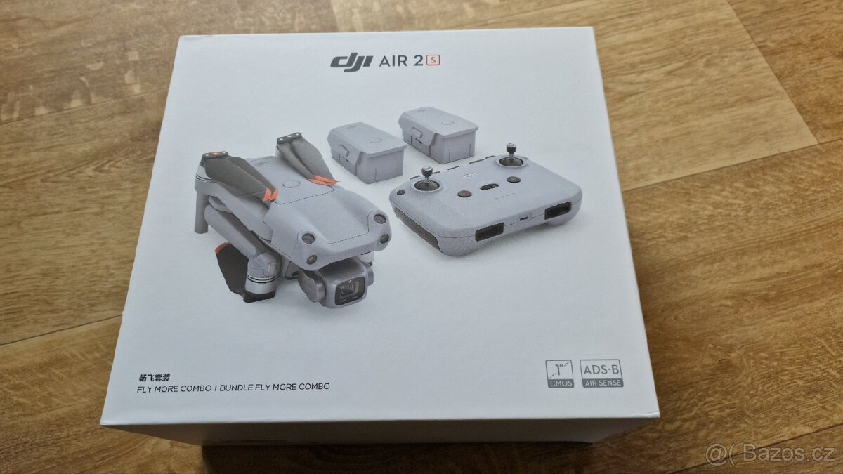 Dji air 2s fly more combo