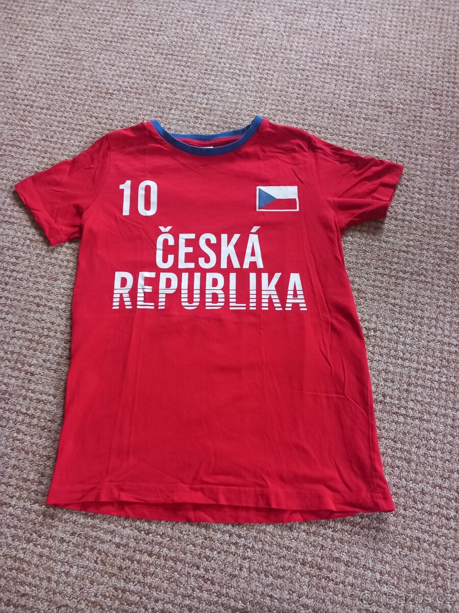 Triko Dres ČR vel. 146