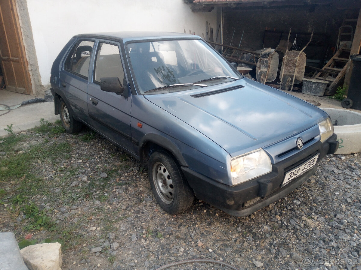 Škoda Favorit 1.3 - 1993 - EKO hrazeno