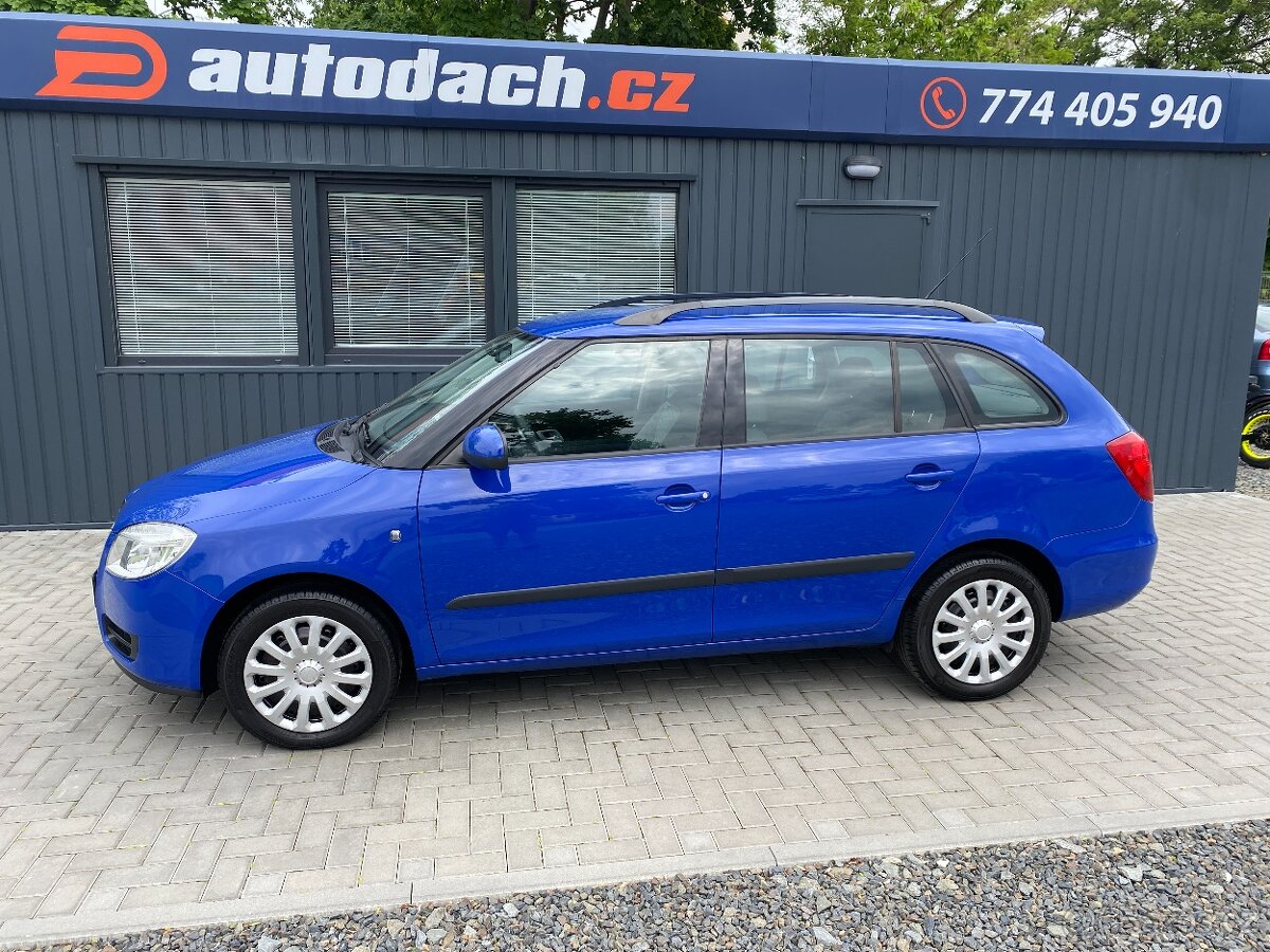 Škoda Fabia, 1.4i 63kW - KLIMA - PDC