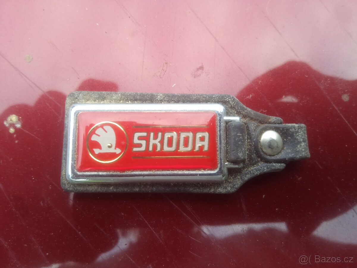 Škoda 100/110 105/120 klíčenka
