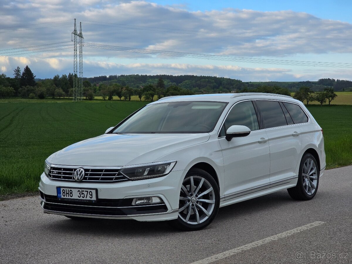 Volkswagen PASSAT 2.0 TDI DSG R-Line Původ ČR Alcantara TZ