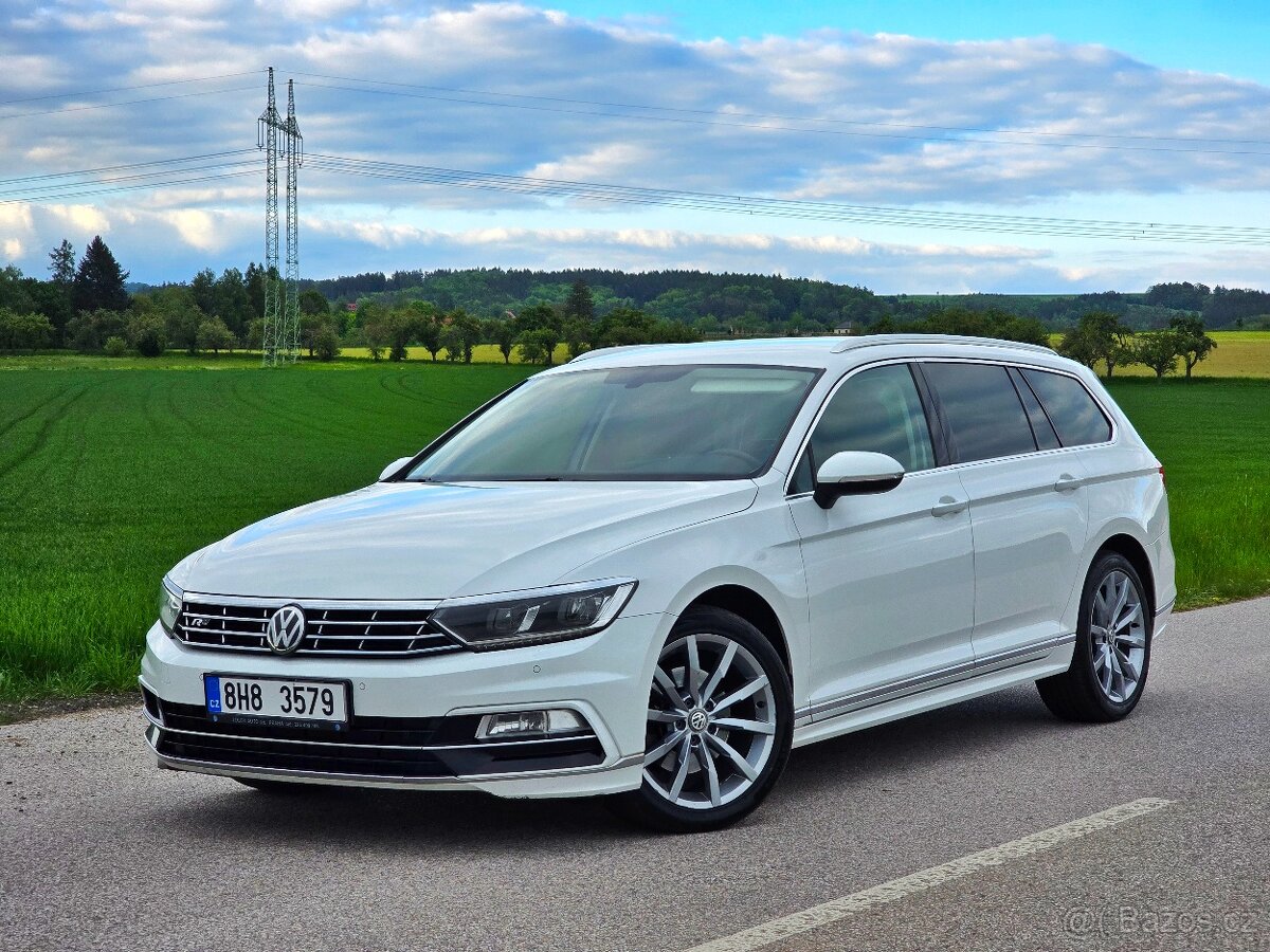 Volkswagen PASSAT 2.0 TDI DSG R-Line Původ ČR Alcantara TZ