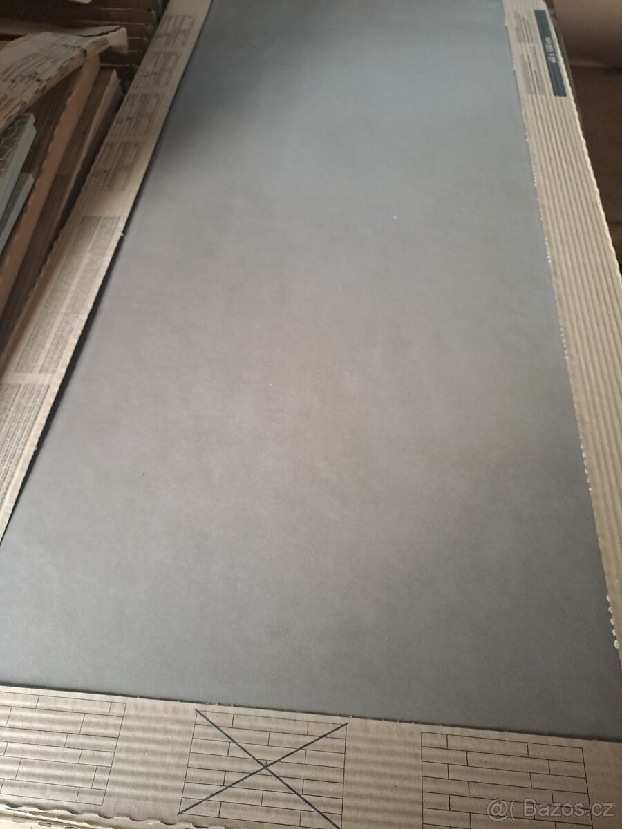 Dlažba Fineza Extra hnědá 60x120 cm RAKO