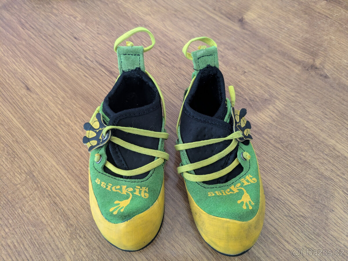 Dětské lezečky La Sportiva Stickit vel. 26-27