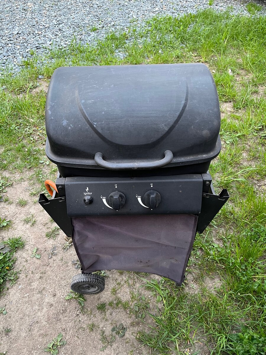 Plynový gril