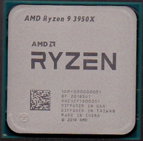 Ryzen 9 3950X