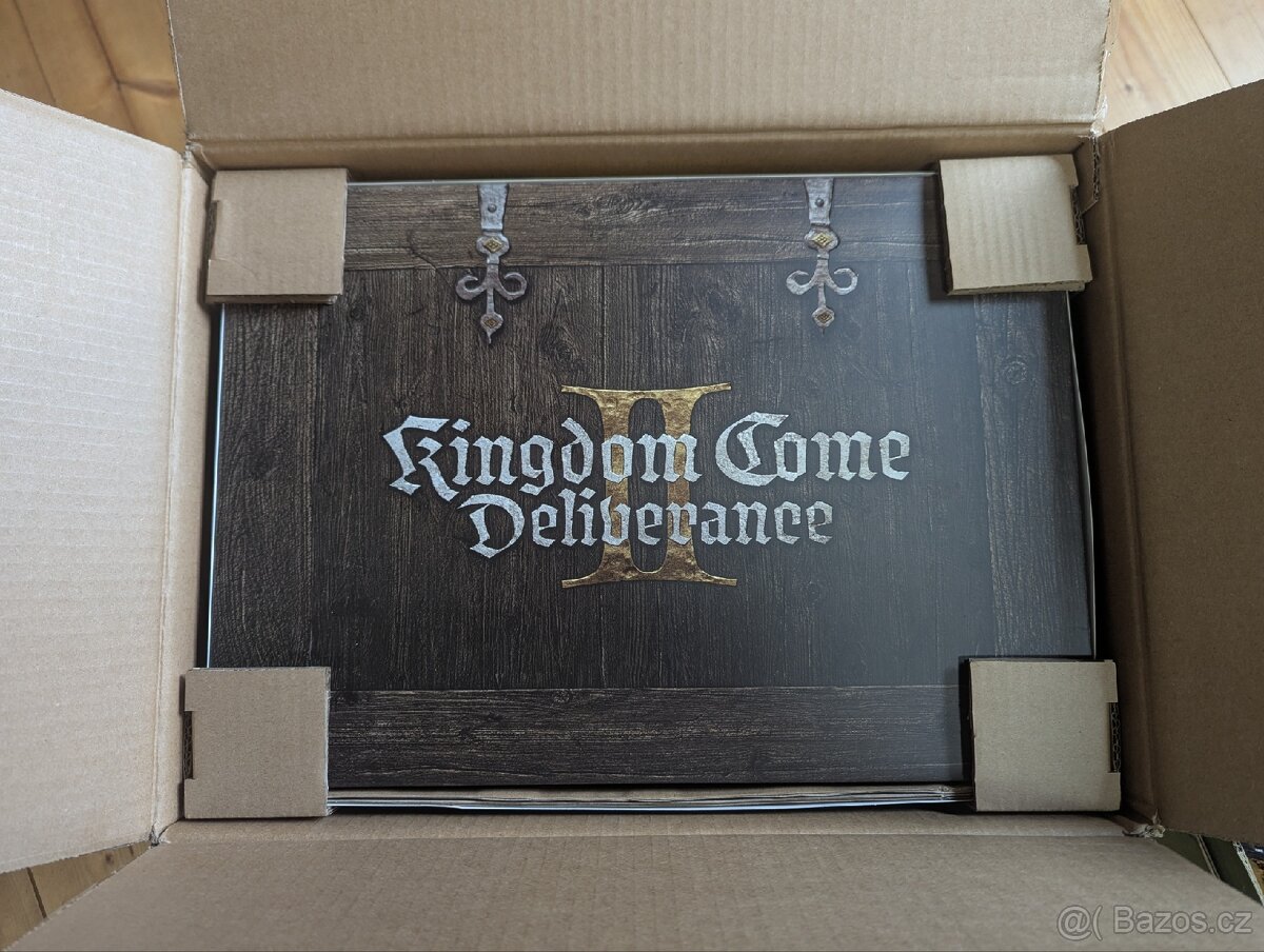 Kingdom come deliverance II PC collectorska edice