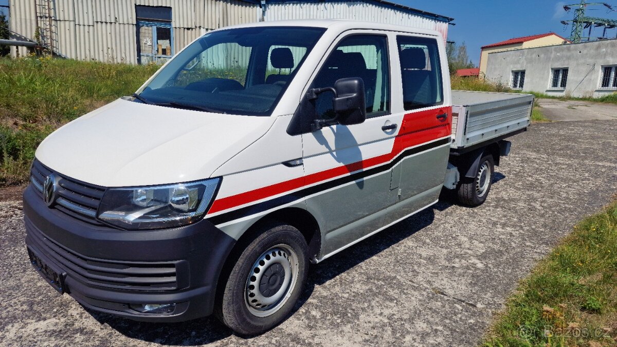 VW Transporter T6, Valnik,r.v2017 ,110 kw.